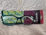 Foster Grant Simply Specs +2.75 Reading Glasses With Soft Case New. Fixed Price $10.99.