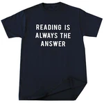 Reading T-shirt Library Books Novel Lover Writer Author Reader School Funny Tee. Fixed Price $16.49.