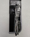 Foster Grant Reading Glasses Archie 51 16-144 Black With Case Pick Strength. Fixed Price $13.88.