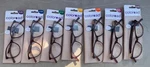 "125 Pair" Foster Grant Coloread Fglr 24 649 Rose Reading Glasses Asst Strength. Fixed Price $187.50.