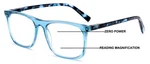 Progressive No-line Reading Glasses Zero Power Top Clear Distance Vision. Fixed Price $14.95.