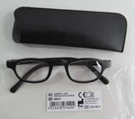 New Schweizer Iv Prismatic Reading Glasses +4.00 CR39 43-25 Frame Germany. Fixed Price $47.00.