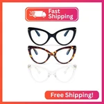 Mmoww Cat Eye Reading Glasses For Women Fashion Cute Readers Blue Light Blocking. Fixed Price $18.31.