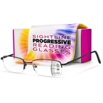 Sightline Progressive Multifocus Reading Glasses For And Women Readers 6000. Fixed Price $42.21.
