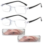 2PCS Auto Focus Glasses Self Adjusting, Intelligent Dual Smart Reading. Fixed Price $14.65.