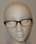 Foster Grant Monroe Reading Glasses +2.50 Tortoise Pink Fade Rectangular Women. Fixed Price $14.95.