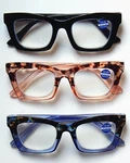 Resjok 3-PACK Reading Glasses Womens Blue Light Blocking +3.0.... Fixed Price $22.99.