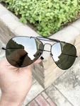 New Ray Ban Outdoorsman RB3029 Black G15 Lens Size 62/14. Fixed Price $130.00.