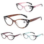 Oslob 4 Pack Cat Eye Reading Glasses For Women Blue Light Blocking Readers With. Fixed Price $22.83.