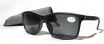 New Icon Reading +2.75 Black Plastic Sunglasses Lower Lens Readers. Fixed Price $14.99.