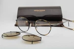 New Oliver Peoples Ov 1302 5062 Artemio Clip-on Black Authentic Sunglasses 48-21. Fixed Price $594.15.