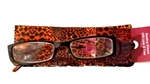 Foster Grant RTC77 Serengeti Reading Glasses +1.00 Loop & Case Nwt Rare. Fixed Price $19.99.