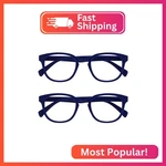 Opulize Pop Reading Glasses For Women Men,scratch Resistant Round Matt Frame Wit. Fixed Price $18.31.