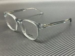 Prada A15V 19T1O1 Transparent Azure Men's 52 Mm Eyeglasses. Fixed Price $210.40.