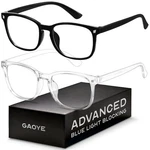 Gaoye Blue Light Blocking Glasses - Fashion Medium, *black & Transparent. Fixed Price $17.57.