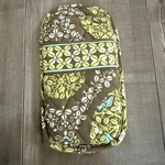 Vera Bradley Sitting Tree Glasses Case Neutral Paisley Floral Soft Quilted. Fixed Price $7.99.