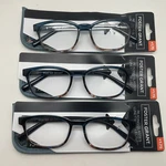 "3 Pair" Foster Grant Misha Blue 1.75 Reading Glasses Readers Crystal Visi. Fixed Price $15.00.