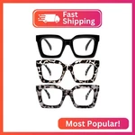 Reavee 3 Pack Oversized Reading Glasses For Women Men, Blue Light Blocking Compu. Fixed Price $22.43.