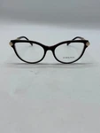 Versace Eyeglasses VE3270Q 5300 54MM Transparent Brown Crystal / Demo Lens. Fixed Price $124.44.