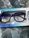E-specs Nib Blue Light Filtering Reading Glasses +1.50 Chrome Nice. Fixed Price $25.95.