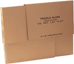 Usa Large Mirror 40"L 3.5"W 60"H (1-PACK), Cardboard Boxes Perfect. Fixed Price $59.67.
