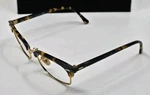 Ray Ban RB3916-V Clubmaster Square 8116 52 21 145 Brown Eyeglasses Frames Only. Fixed Price $49.99.