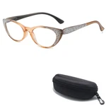 Stylish Cat Rhinestone Reading Diamond Eyeglasses Sparkling Readers. Fixed Price $14.97.