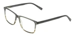 Perry Ellis PE394-2 Men Rectangular Designer Eyeglasses In Grey Fade Yellow 55MM. Fixed Price $134.95.