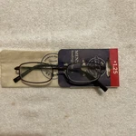 Dr Dean Edell Men Reading Glasses With Case 1.25 New Tags. Fixed Price $14.00.