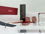 Cartier Sunglasses Decor Gold Ref. CT0271S Limited Edition 1229/1500 Pieces. Fixed Price $1299.00.