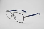 New Ray-ban Rb 6478 2502 Gunmetal Blue Authentic Eyeglasses 53-18. Fixed Price $118.15.