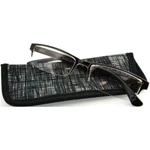 Foster Grant Men's Perry Reading Glasses, Black (STRENGTH:+3.00). Fixed Price $14.99.