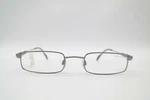 Vintage Longines 4610/4910 Navigator Silver Blue Oval Glasses Frame Nos. Fixed Price $83.36.