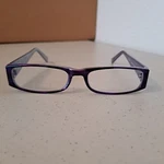 Foster Grant Reading Glasses +1.50 Suzanna TG0910 Black Purple Oval R-62. Fixed Price $12.99.