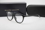 New Polo Ralph Lauren 8544U 5001 Black Silver Authentic Eyeglasses 48-16. Fixed Price $101.15.