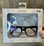 Nicole Miller Ny Readers Blue & Flora Set Of Reading Glasses +2.50 Light. Fixed Price $22.99.
