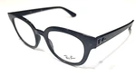 Ray Ban RB4324-V 2000 Polished Black Round Horned Eyeglasses Frame 50-21-150 New. Fixed Price $63.74.