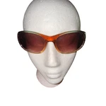 Retro Festival Foster Grant Solar Accents Ombre Rhinestone Wrap Sunglasses. Fixed Price $18.36.