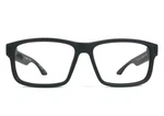 Dragon Eyeglasses Frame Count 002 Matte Black Rectangle Full Rim 58-15-140. Fixed Price $39.99.