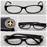 Brighton Peace Train Jeweled Rectangular Full Rim +2 Readers Reading Eyeglasses. Fixed Price $34.99.
