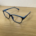 Kenzhou Blue Black Reading Glasses Frames Full Rim 52 16-145. Fixed Price $10.00.