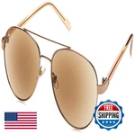 Foster Grant Sofia Vergara X Womens Carmen Full Lens Sunreaders Aviator Reading. Fixed Price $34.08.