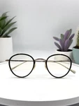 Mr. Leight Unisex Eyeglasses Frames Bristol Color BLACK-12K White Gold New. Fixed Price $525.00.