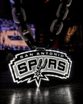 San Antonio Spurs Led Light Up Hype Chain 3D Printed Oversized Necklace Game Day. Fixed Price $159.99.