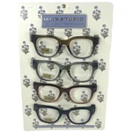 Max Studio Luxury Reading Glasses 4 Pack Premium Quality +2.50. Fixed Price $38.99.