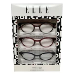 Elle 3 Pack Gift Box Womens Reading Glasses Tortoise,crystal Red,navy Blue +1.50. Fixed Price $29.95.