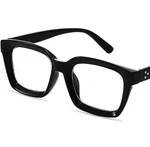 Iboann Oversized Blue Light Computer Glasses For Women Anti Eye Strain. Fixed Price $14.99.