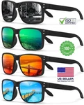 Polarized For Women Driving Sports Retro Square UV400. Fixed Price $10.99.