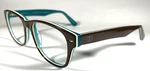 Gianni Po Eyeglasses Frame GP6089 Cop/green, Size: 51-17-135. Fixed Price $149.98.