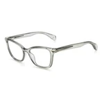 New Rag & Bone Rnb 3044 KB7 Crystal Grey Eyeglasses 53/18/140. Fixed Price $79.95.